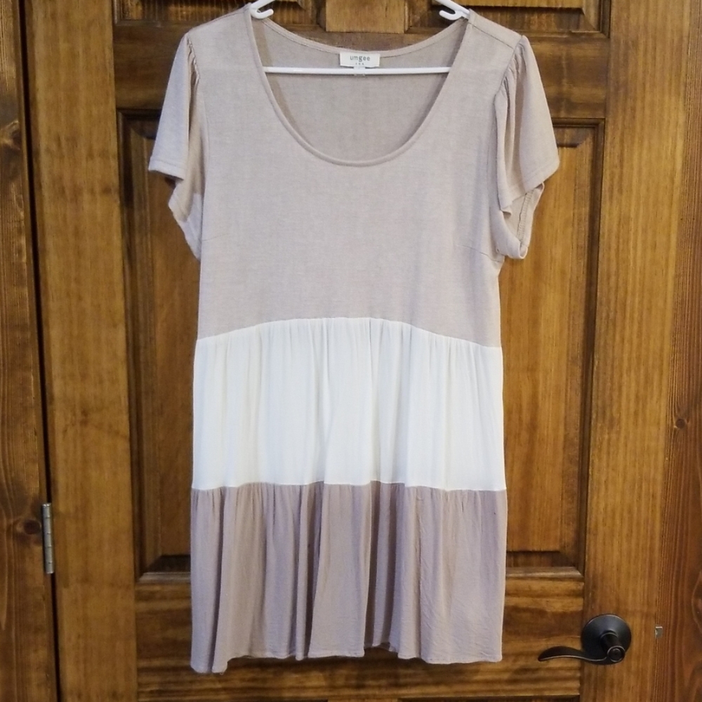 Umgee Block Color Dress